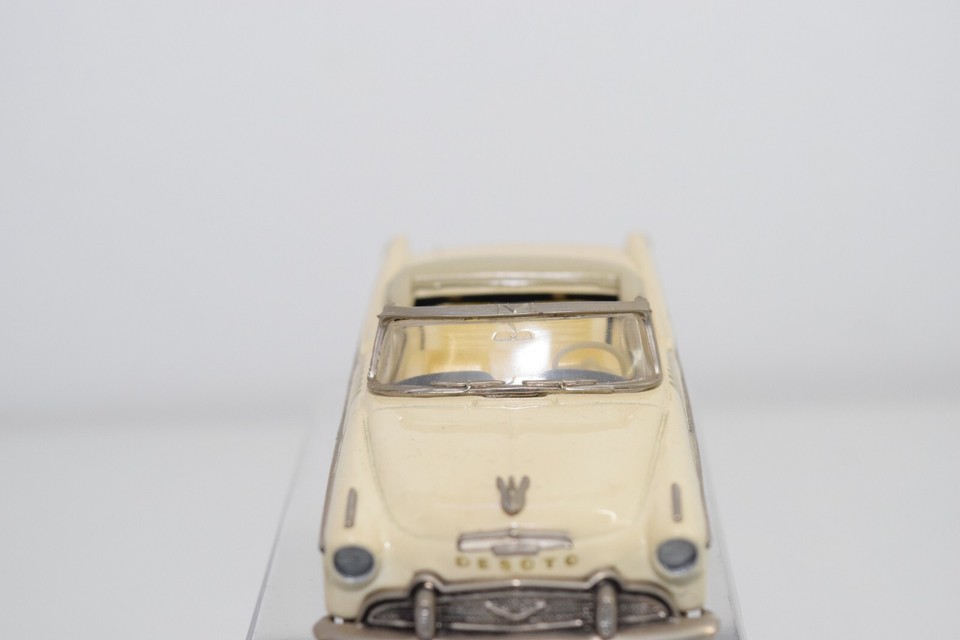 BUBY Collectors Classics C1-5PC - DE SOTO Fireflite Pace Car Gold/White