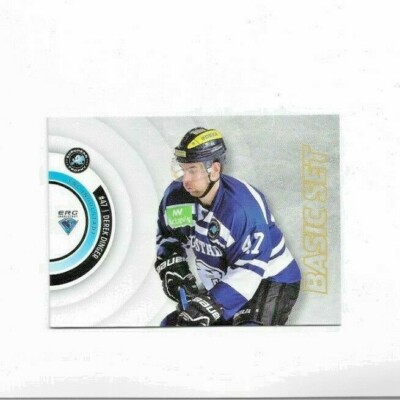 DEL Playercard - 13/14 BASIC Derek Dinger - Ingolstadt #ET053 - European Trophy