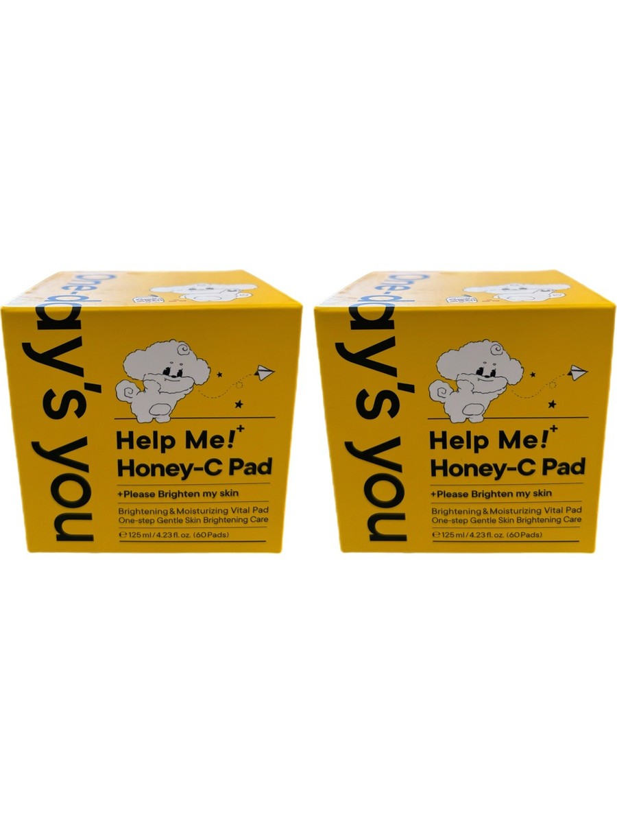 2x Help Me! Honey C Pad (One-Day