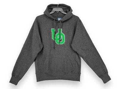 University of Oregon Ducks Men's UO Applique Hoodie Size M Gray NWT NEW