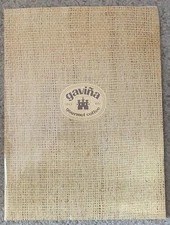 Gavina Gourmet Coffee Distributors Catalog June 2000 - New York City