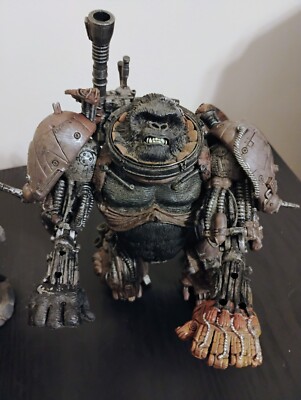 Chaos Poacher 7 Inch Spawn Figure Todd McFarlane Elephant 1997