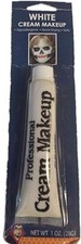 1 Ounce White Cream Makeup Halloween Face Paint Hypoallergenic Quick Drying