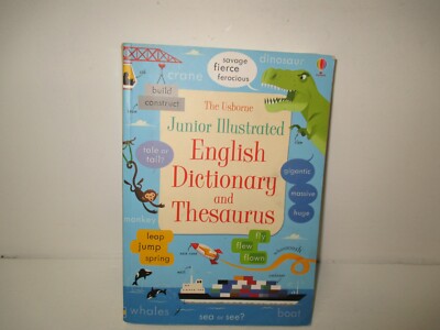 Junior Illustrated English Dictionary and Thesaurus.