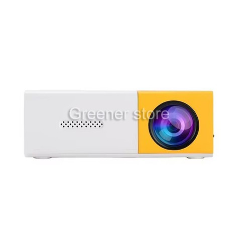 Mini Smart Projector Portable 4K 1080P Home Office Theater Movie 3D LED HD Port - Picture 16 of 22