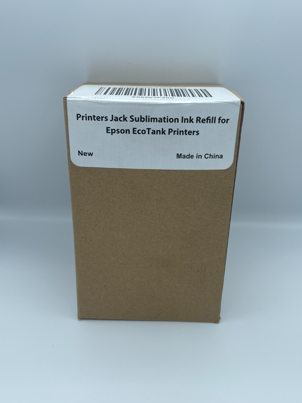 Printers Jack Anti-UV Sublimation Ink for Epson EcoTank Printers, 100ml each