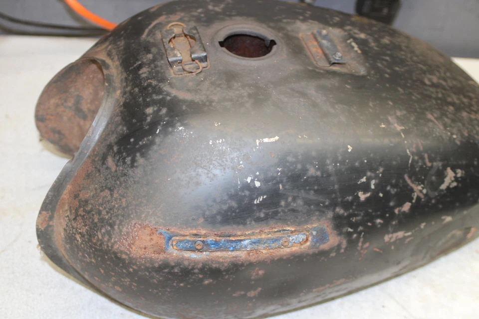 1980 Honda Twinstar 200 CM200T GAS TANK FUEL PETROL RESERVOIR 0937.TP - Image 2 of 4