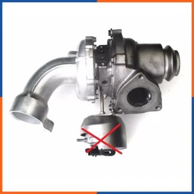 Turbo für CITROEN, PEUGEOT 2.0 HDI 16V 150PS - 163PS | 783248-0003, 783248-0004