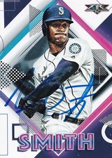 MALLEX SMITH SIGNED AUTO'D 2020 TOPPS FIRE CARD 124 SEATTLE MARINERS RAYS