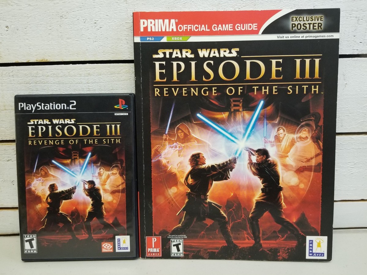 Star Wars Episode III Revenge of the Sith GAME PRIMA game guide  PlayStation