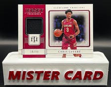 2022-23 Panini National Treasures CARIS LEVERT /99 jersey treasures game worn