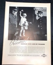 Life Magazine Ad The PULLMAN COMPANY 1937 AD ...