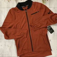 Nike Hyper Elite Basketball Jacket Anthracite Maroon Red Size Small