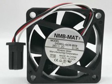 NMB 2406KL-05W-B59 6015 24V 0.13A Fanuc system cooling fan