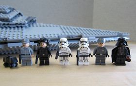 LEGO Star Wars: Imperial Star Destroyer (75055) Complete with Instruction