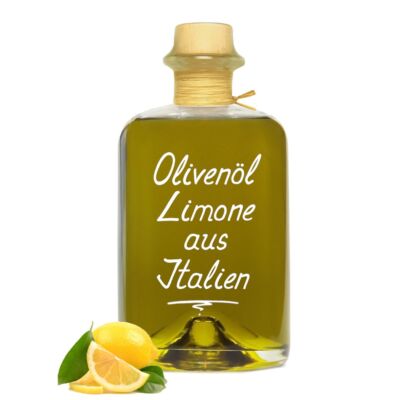 Olivenöl Limone Zitrone aus Italien 0,5L sehr aromatisch kaltgepresst
