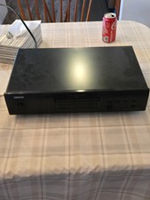 Denon DCD800NE CD Player-Black Doesnt read CD...