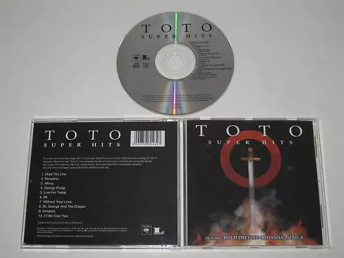 Toto / Super Hits (Columbia 508048 2)CD Album | eBay