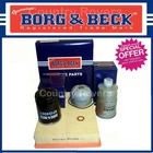 LAND ROVER DISCOVERY 2 & DEFENDER TD5 SERVICE KIT BORG BECK OIL AIR FUEL FILTERS