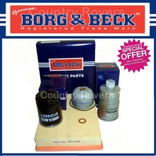 LAND ROVER DISCOVERY 2 & DEFENDER TD5 SERVICE KIT BORG BECK OIL AIR FUEL FILTERS