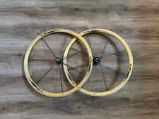 Rolf Vector Pro Gold Bike Wheels 700c Rim Brake Clincher Rolf Vector Pro Gold Bike Wheels 700c Rim Brake Clincher