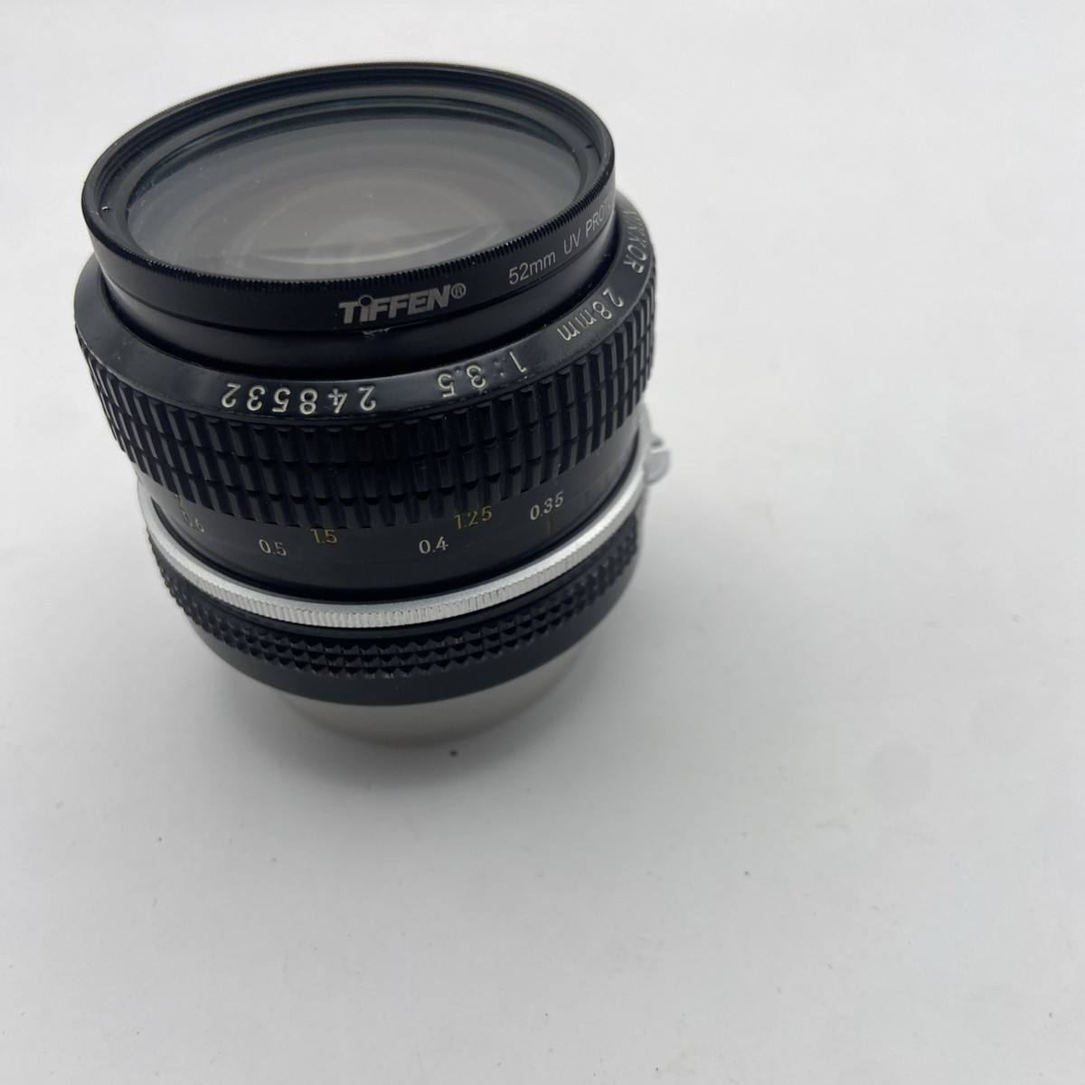 Nikon Nikkor 28MM 1:3.5 F3.5 Wide Angle 35mm Lens | eBay