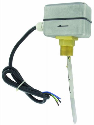 W.E. Anderson  Vane Flow Switch, FS-2, 1 MNPT, Low Cost, Field Adjustable Set Po