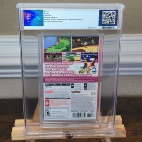 Pokemon Shining Pearl PSA 9.8 A++ 1st Print Nintendo Switch 116046A Graded Game