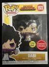 Funko Pop!: My Hero Academia- Dabi (Glow) GameStop (Exclusive) #1522 w/Protector