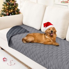 Waterproof Dog Pet Bed Blanket Sofa Couch Cover Washable Reversible