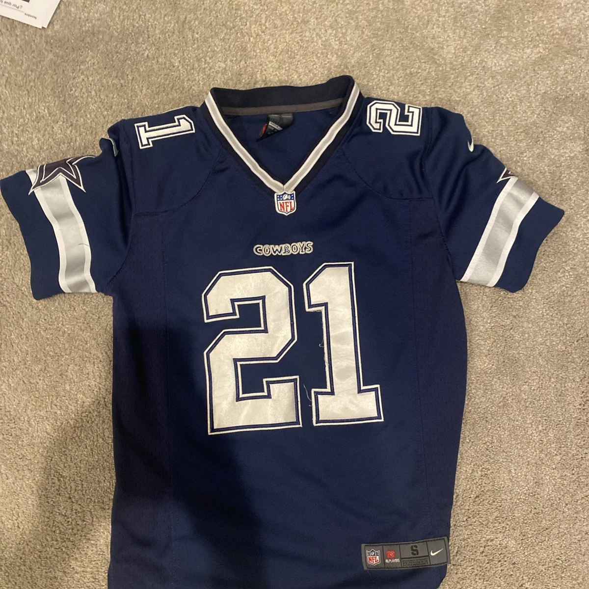 Preços baixos em Dallas Cowboys Meninos ezekiel Elliott Roupas e