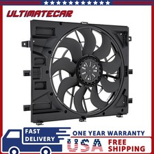 Radiator Cooling Fan For 2020-2022 Chevy Equinox 1.5L GMC Terrain 2.0L 84581336