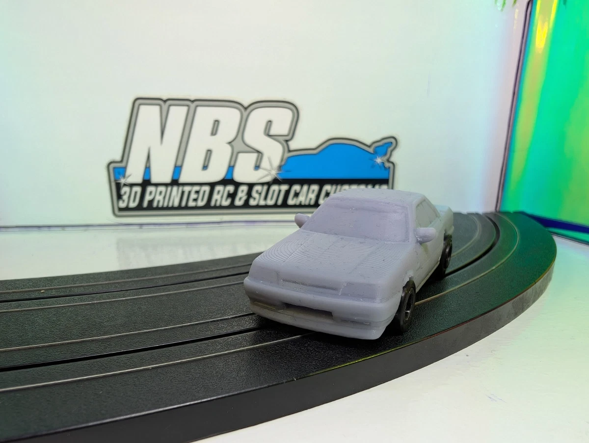AFX Slot Car 3d Printed Body R31 Nissan Skyline Suit Bulldog 1.6