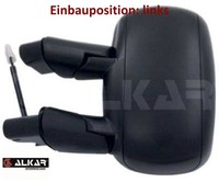 Alkar 9227930 AußEnspiegel Links Spiegel AußEn FüR Fiat