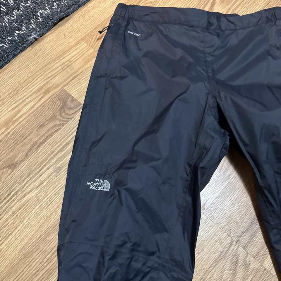 Pantalones fáciles de nailon negros para mujer The North Face talla L Foto 2 de 4
