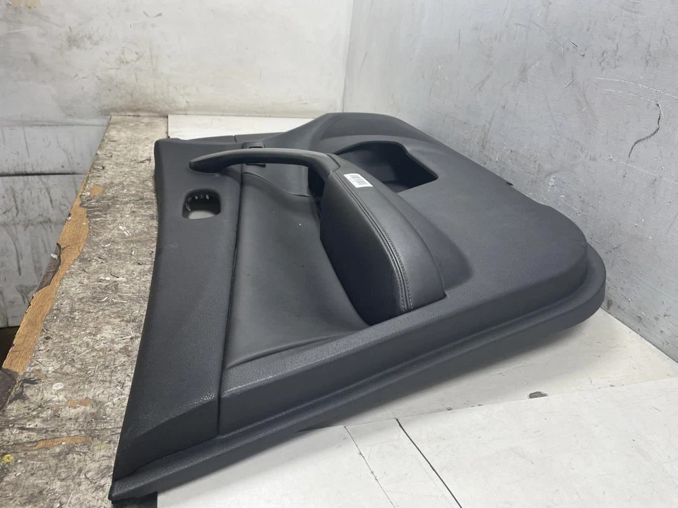 Nissan Máxima 2011 panel de moldura de puerta interior del lado del conductor delantero izquierdo OEM+ Foto 3 de 4