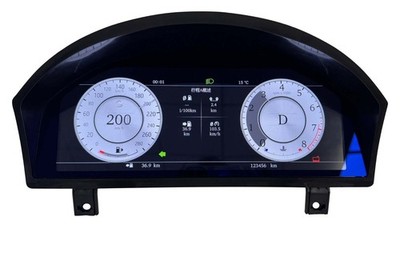For Land Rover Discovery 3 2005-2009 Car LCD Dashboard Digital Cluster Panel