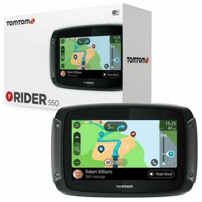 Gps Tracker Tomtom Rider 550 Motorcycle Gps Navigation Device