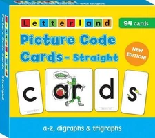 Straight Picture Code Cards by Lyn Wendon (English) Cards Book