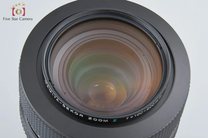 Mamiya SEKOR ZOOM Z 100-200mm f/5.2 W for RZ67 PRO / RZ67 PRO II [Near Mint] - Image 2 of 4