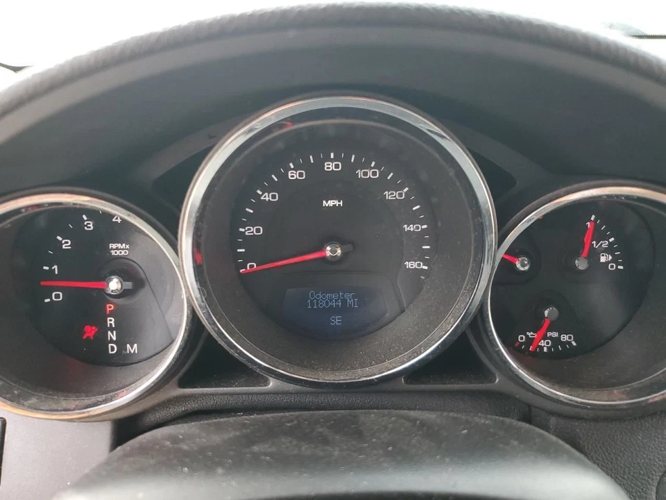 Cadillac CTS 2008 compresor de aire acondicionado 3,6 L usado 118 k millas OEM 682-00254 Foto 3 de 4