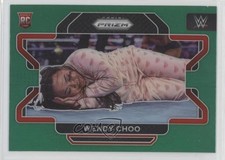2022 Panini Prizm WWE Green Prizm Wendy Choo #86 0c3