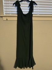 Women’s Formal Green Dress Lulu’s Size Small NWOT