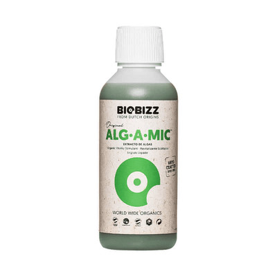 BioBizz Alg A Mic 0,25L- Algenextrakte Blüte- und Wachstumsphase Stimulator Grow