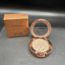 Authentic MAC Bronzer Foiled Eye Shadow WHITE HAUTE NIB