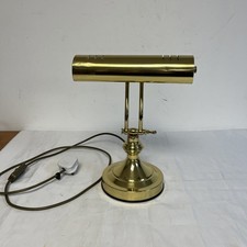 Antique Bankers Desk Lamp