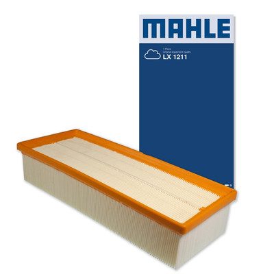 Luftfilter MAHLE LX 1211 für VW Seat Skoda Audi Borgward Passat B7 Alhambra Leon