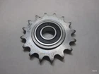 Single IDLER SPROCKET 16 TOOTH 5/8" ID FOR ROLLER CHAIN #40/41/420