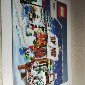 LEGO Creator Winter Village Bakery 10216 In 2010 used Retired #1712