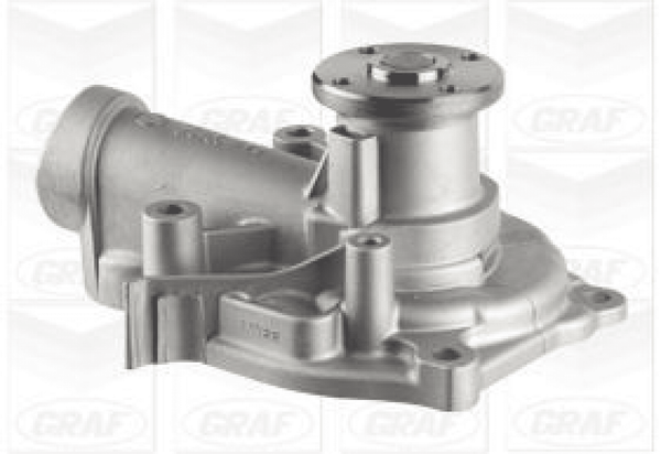 Wasserpumpe MotorküHlung FüR Mitsubishi Eclipse Iv Galant Ix Stufenheck Grandis-image